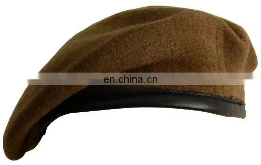 Malaysia Wool Beret Cap photo-4