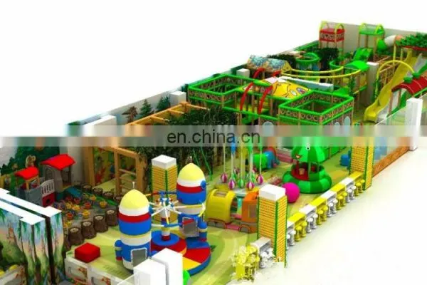 Children Favourite China Toys Soft Indoor Playground Equipment