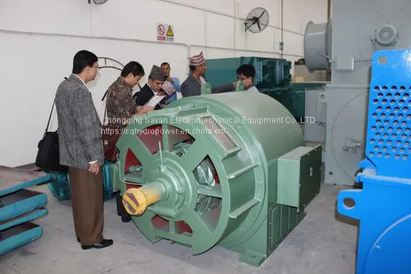 Factory Price Small 200kw Turbine Generator photo-4