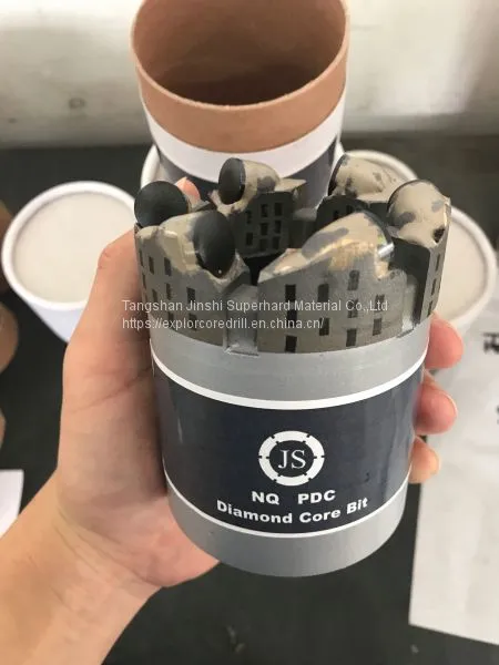 PDC Bit Mining Geological Exploration Drilling Coring Bit PDC Bits