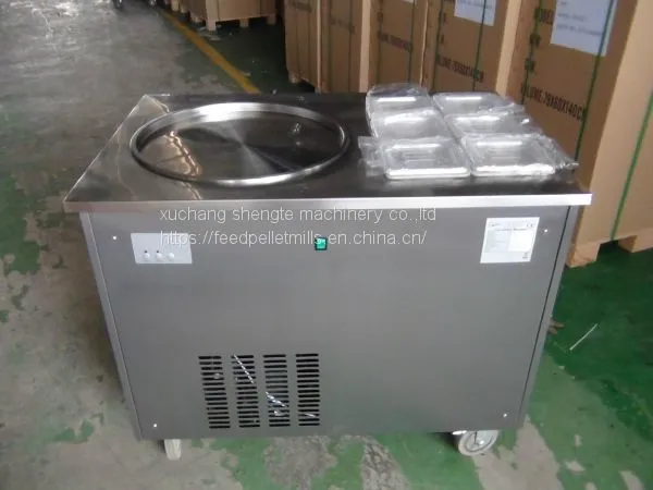 WF2170S Fried Ice Cream Machine For Australia, Flat Pan Fried Ice Cream Machine photo-5