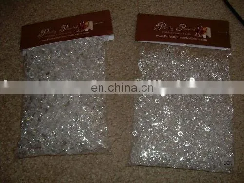 Table Scatters Decoration Good Crafted DIY Acylic Diamond