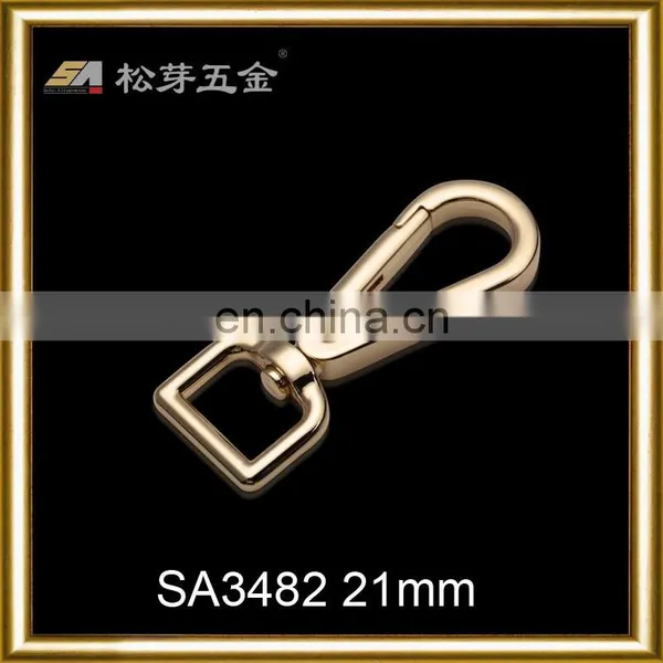 High Strength Zinc Alloy Fine Gold Plated Swivel Fasteners
