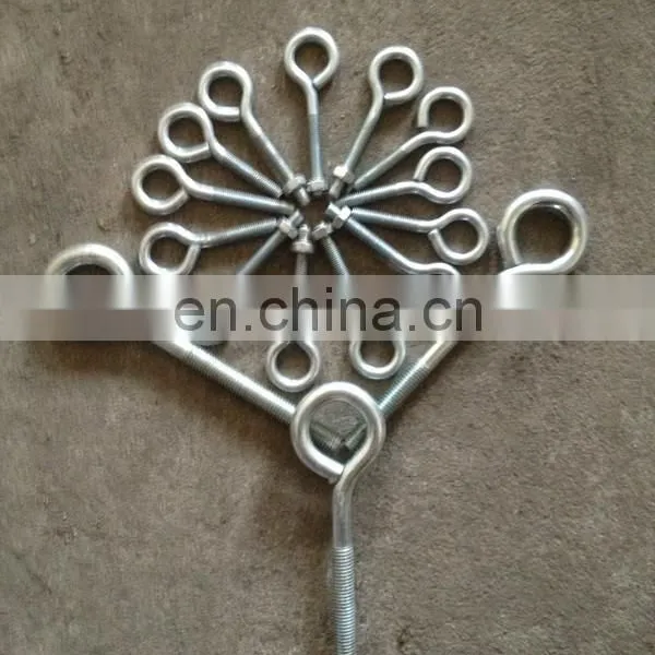 Hot Sale Wire Eye Bolt / Eye Bolt With Nut photo-2