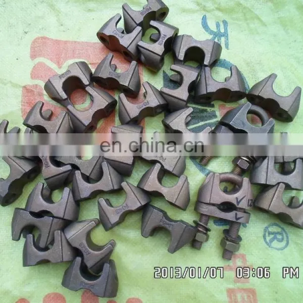High Quality Din741 Forged Electrical Metal Wire Rope Clip photo-2