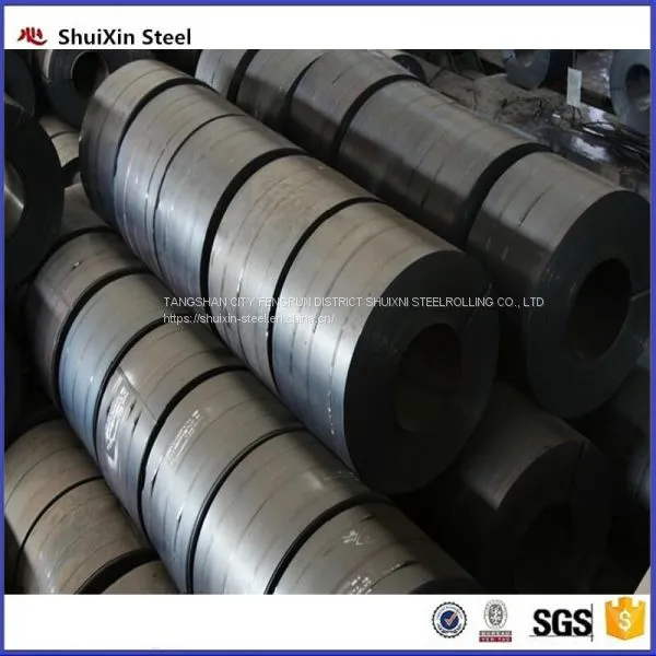 Q195 Hot Rolled Carbon Steel Strip in Bending Machines photo-3
