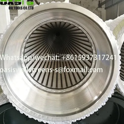 Sand Control Wire Wrapped Wedge Wire Water Well Screens photo-4