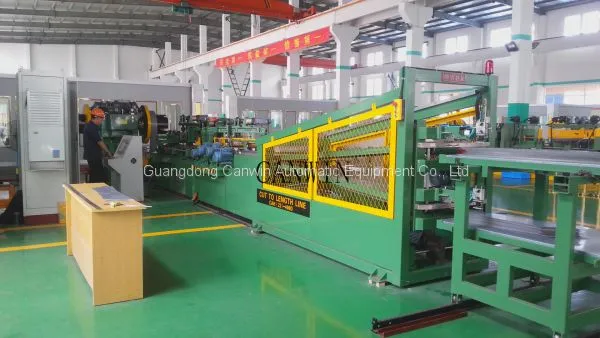 Cut to Length Line Machine photo-4