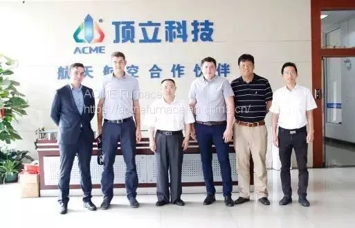 Vertical Bottom Loading Vacuum Annealing Furnace photo-4