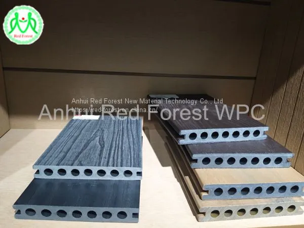 Eco-friendly Co-extruded Soft Wpc Decking photo-2