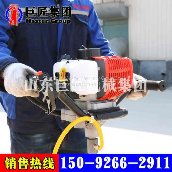 BXZ-1 Portable Backpack Core Drilling Rig Operated By One Pearson photo-2