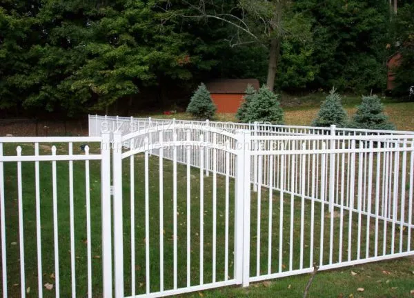 Aluminum Fence/aluminum Flat Top Fence/ Aluminum Picket Fence photo-4