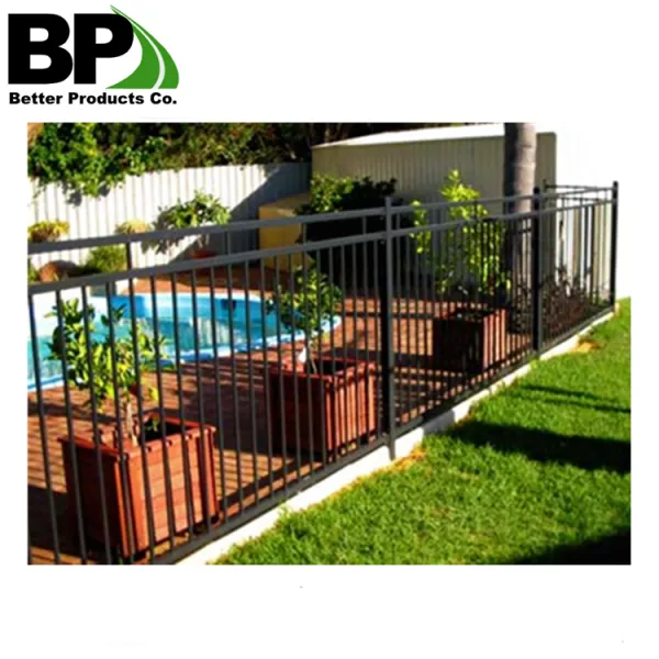 Traffic Galvanized Round Steel Fence Post photo-5