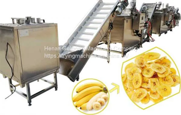Commercial Banana/plantain Chips Processing Machine/plantain Chips Making Machine With Low Price photo-5