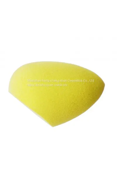 Large Drop Soft Material PU Latex-free Powder Puff photo-4