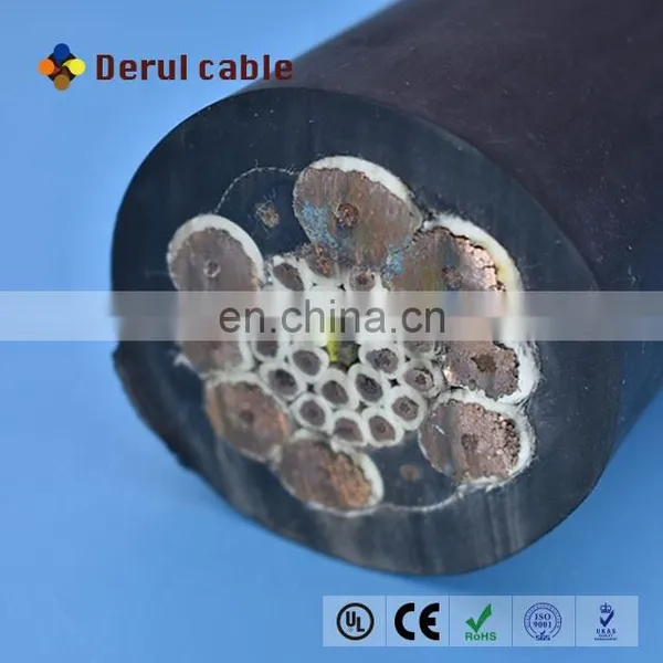 Spreader Rubber Power Cable for Port Crane photo-3