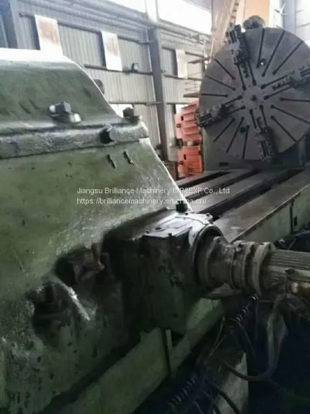 Germany Heavy-Duty 2.5m Horizontal Lathe photo-5