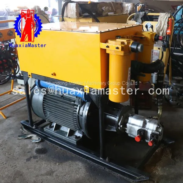 In Stock KY-300 Tunnel Hydraulic Exploration Drilling Rig for Metal Mine for Sale photo-3