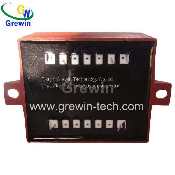 Ei Type Electrical Transformer Power Transformer for Telecommunications Low Frequency Transformer photo-2
