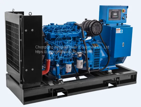 Venta Directa Cuadro Cilindro 40-80kw Unidad Diesel Electrógena Para Hospital Puente Campo photo-2