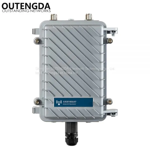 Long Range 400meters Wifi Transmitter Extender 2.4GHz 300Mbs Wireless Router Outdoor AP WiFi Hotspot Base Station With 14dbi ANT photo-3