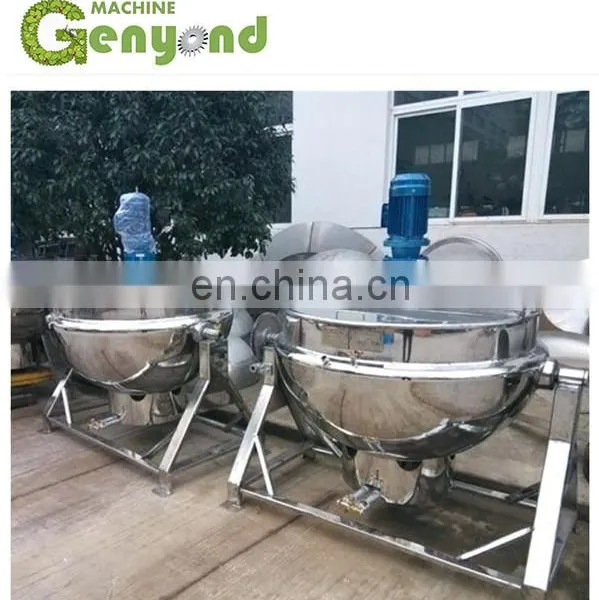 Industrial Cooking Pot With Mixer