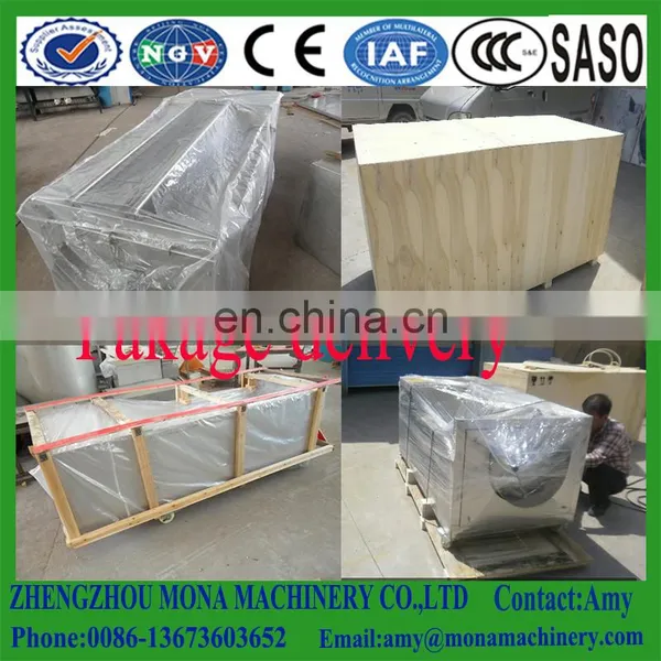 High Pressure Water Spray , Orange Washer Brush Rollers Fruit Washing Machine for Sale photo-4