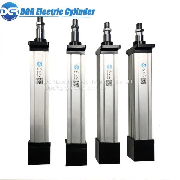 Small High Precision Servo Linear Actuator For LED Matrix Screen Advertising Billboard With Incemental Encodor photo-3