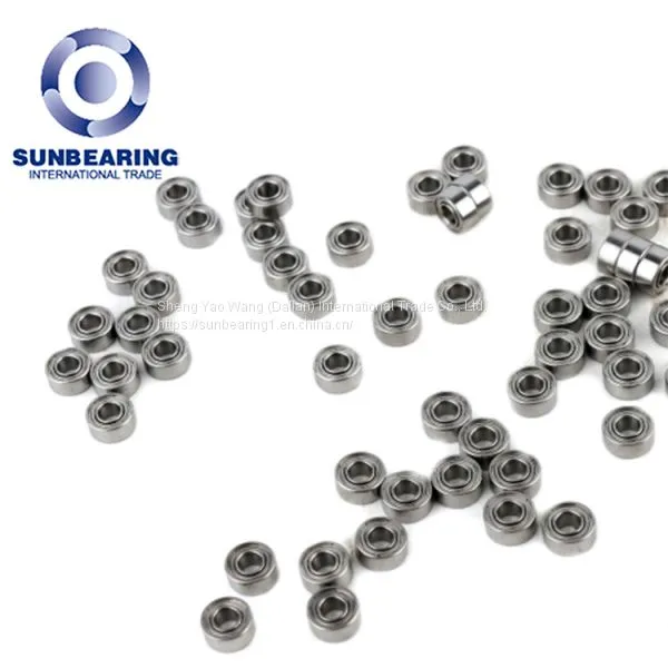 SUNBEARING High Precision Mini Deep Groove Ball Bearing photo-3