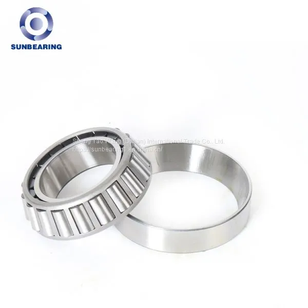 SUNBEARING Tapered Roller Bearing 32214 Silver photo-2