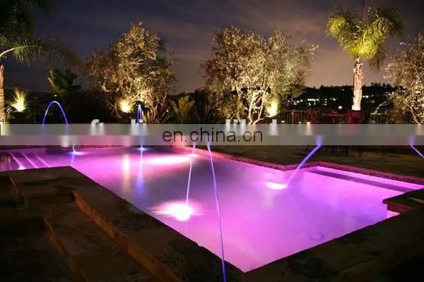 Pool Colorful Water Flow Laminar Fountain Nozzle photo-3