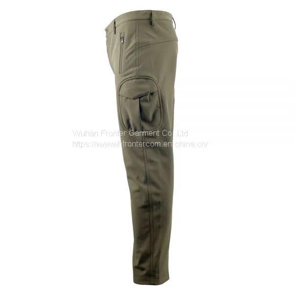 Softshell Military Uniform Outdoor Camping Hiking Waterproof Tactica Pants Hunting photo-2