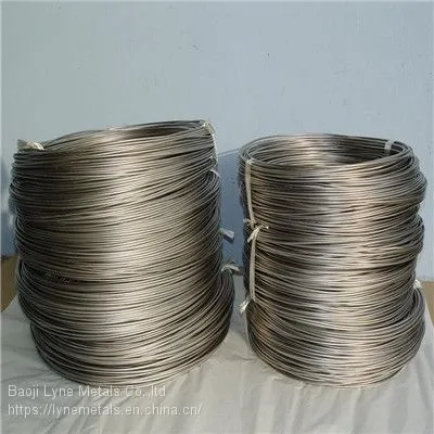Supplier of GR7 GR5 and GR12 Titanium Wire or Filter Dia. 2.0*916mm Straight Wire photo-4
