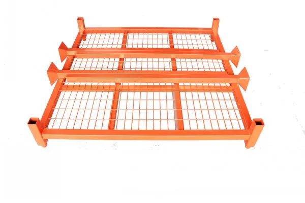 Folding 72X72 Inch Metal PCR Tire Tyre Collapsible Stacking Storage Rack photo-2