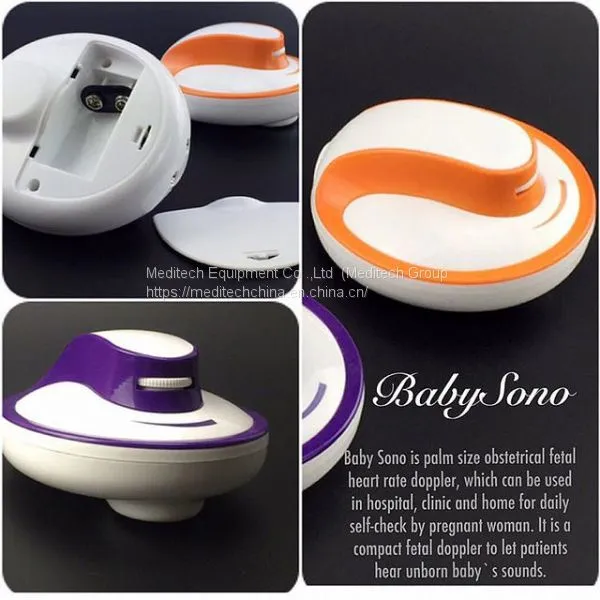 Babysonic Fetal Doppler From Meditech Group With Audio Stereo Cable photo-5