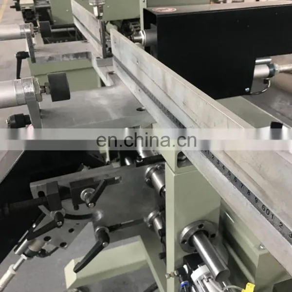 Plastic 3 Head Rainwater Hole Milling Machine photo-4