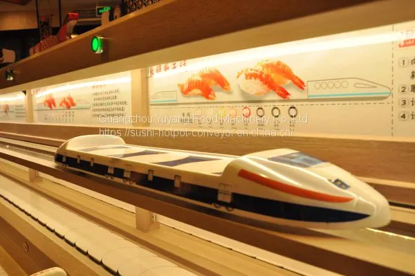 Advanced Technology Widely Used Delicate Patterns Conveyor Belt Sushi System photo-2