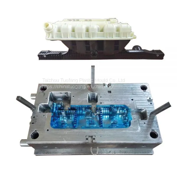 Auto Radiator Plastic Water Tank Mould photo-4