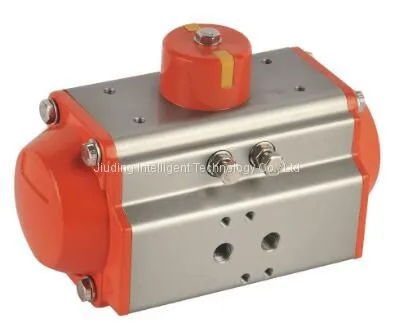 AT63DA Ball Valve Butterfly Valve Double Acting Pneumatic Actuator photo-2