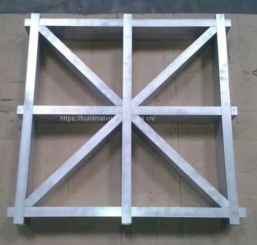 Modern Decorative Material Aluminum Grilles Grid Ceiling photo-3