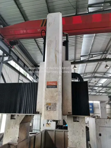 Hanland XK2408C Fixed Beam Gantry Milling Machine photo-5