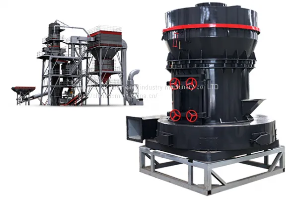 Raymond Mill Raymond Mill for Iron Ore Custom Industrial Raymond Mill Grinding Equipment photo-2