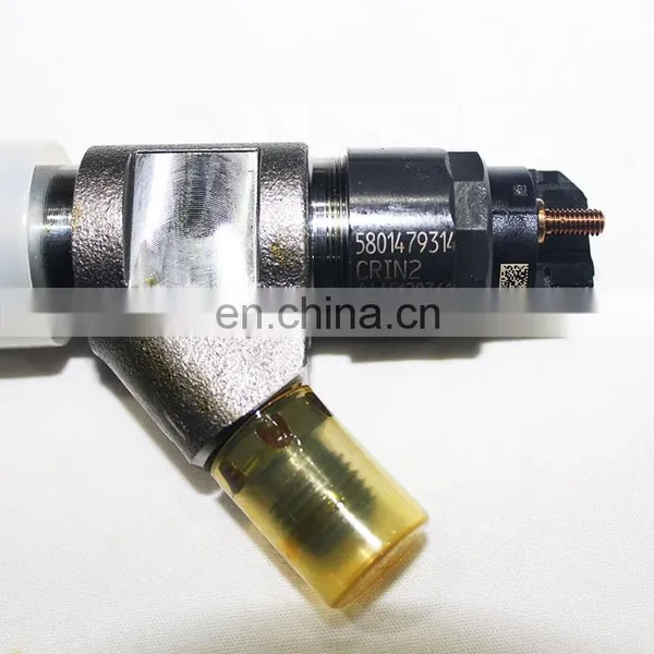 Genuine SAIC-IVECO HONGYAN 5801479314 Common Rail Injector 0445120361 photo-3