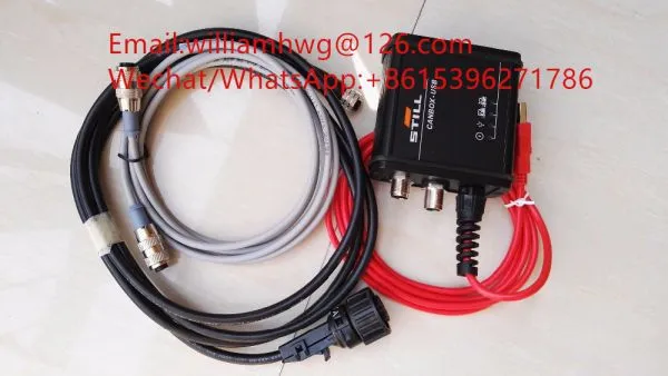 Canbox USB 50983605400 оригинальный интерфейс Canbox для погрузчика Still с программным обеспечением still steds 8.18