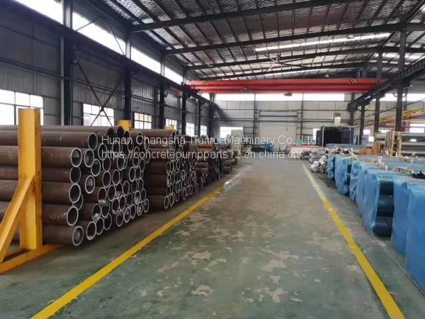 Hard Chromed Concrete Delivery Cylinder/Material Cylinder/Pumping Cylinder for Putzmeister Concrete Pumps photo-3
