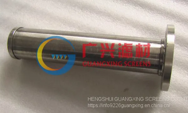 Wedge Wire Strainer