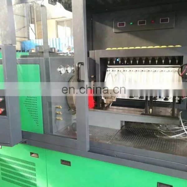 CR825 Diesel Fuel Injection Common Rail Injector Pump Test Bench photo-3