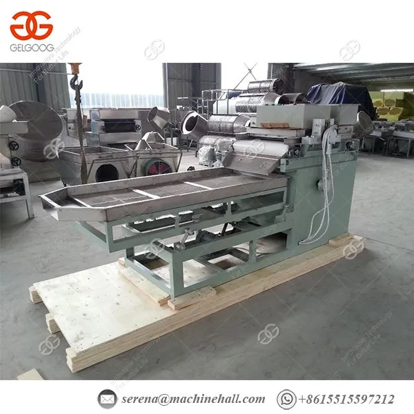 Hazelnut Chopper Granules Cutting Machine Macadamia Nut photo-2