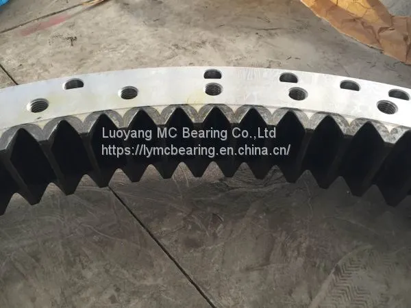 Excavator Swing Ring DH60 DH150 DH220-2 DH225 DH330 DH420 DH500 photo-4
