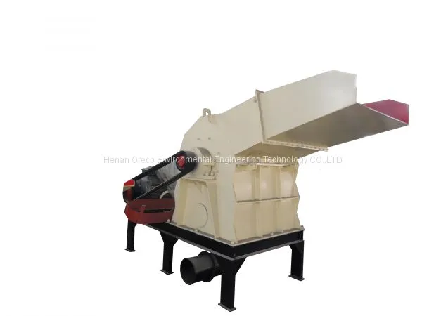 High Efficiency Energy Saving Wood Crusher